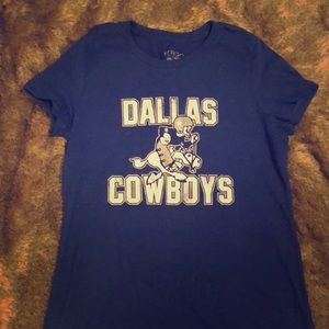 Dallas Cowboys Fitted Tee